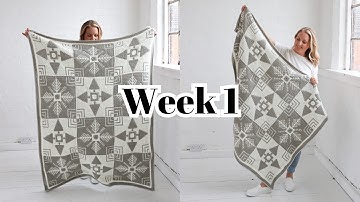 Frosty Pines Crochet Along: CAL Week 1