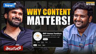 BKP Homes | Content creation , Business , Trolling | Ft. Bhanu Kiran Pasula |BBWV 49 |Telugu Podcast