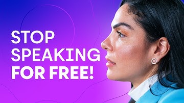 Stop Public Speaking for Free and Learn How To Get Paid | Saana Azzam - Founder of MENA Speakers