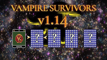 Vampire Survivors | v.1.14 Westwoods Free Update | Announcement Trailer