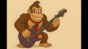 Thumbnail of Donkey Kong Country Rock Guitar Medley