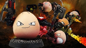 Exeggcute Devastator Space Marines