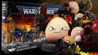 Exeggcute Devastator Space Marines