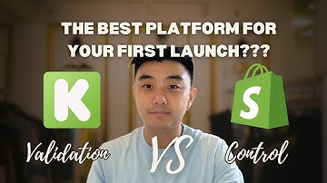 SHOULD YOU Use Kickstarter or Shopify for Your FIRST Product Launch? A Beginner