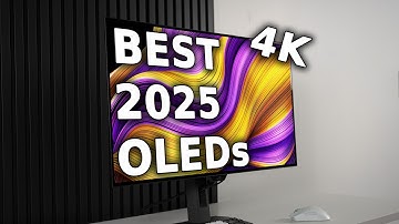 Best 4K OLED Monitors of 2025 (27", 32" & 42") Tested