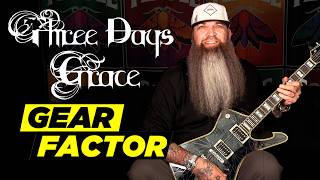 Three Days Grace's Barry Stock Plays His Favorite Riffs