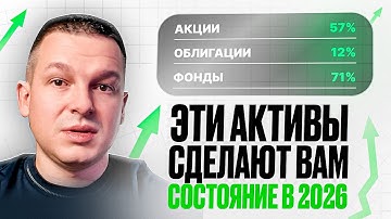 Вот 3 Лучшие Стратегии Инвестиций в 2026 (Самый Высокий Потенциал Доходности)