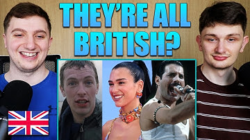Thumbnail of Americans React to Top 100 Most Streamed Songs By British Artists (Spotify)