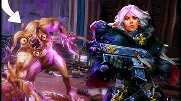 This is some Warhammer 40k sh*t... (Rogue Trader Blind & Unfair Part 3)