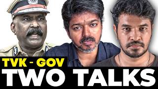 🚨 Vijay’s Reply & TN Police Press Meet Explained! | Madan Gowri | MG Squad 🖖🏻