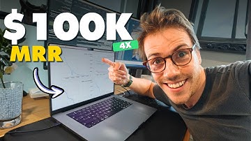 I Built 4 SaaS Apps to $100K MRR: Here