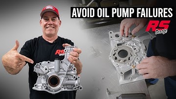 How to Prepare a 2JZ Oil Pump Before Installation | Jay