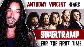 Hearing SUPERTRAMP For the First TIme (The Logical Song)