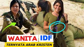 WOW! Kisah Wanita Arab Kristen yang Jadi Tentara Di Israel IDF #infokatolik #israel