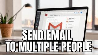 How To Send An Email On Gmail To Multiple People At Once