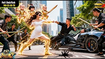 Cô Gái Mang Bầu 9 Tháng Bắt Gặp Chồng Ngoại Tình, Bỏ Đi Sinh Ra 3 Thiên Tài Rồi Quay Về Báo Thù