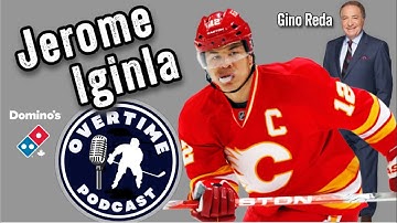 JAROME IGINLA - could beat you by scoring key goals or punching you in the face - all while smiling!
