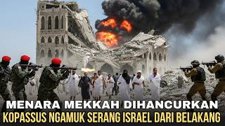 ABSOLUTELY OUTRAGEOUS!!! KOPASSUS IS GOING MUCH ANGRIER ATTACKING THE ISRAELI SOLDIERS WHO DESTRO...