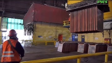 Full Process of Anode Casting Machine| Automatic Copper Anode Casting Line