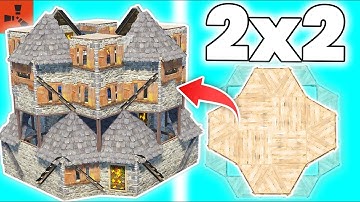 EASY 2x2 Expansion Base (Solo/Duo/Trio) - Rust Design 2025