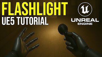 How To Make a Flashlight in Unreal Engine 5 Tutorial