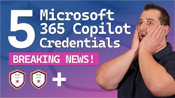 Everything you need to know about the new Microsoft 365 Copilot Certifications!