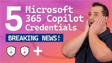 NEW M365 Copilot Certifications: AB-900, AB-730, AB-731 + 2 Applied Skills (Full Guide)