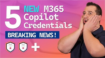 5 New Microsoft 365 Copilot Credentials Explained (AB-900, AB-730, AB-731 + Applied Skills)