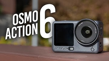 DJI Osmo Action 6: Variable Aperture, Flexible Framing & More!