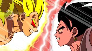 Dragon Ball Daima WHAT IF: Vegeta vs Gokhan Begins - Brutal Battle! #fananimation #goku #dragonball