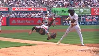 We Just Saw One of The Most Brutal Catcher Collisions You'll Ever See