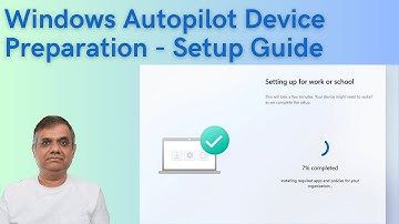 Windows Autopilot Device Preparation - Setup Guide