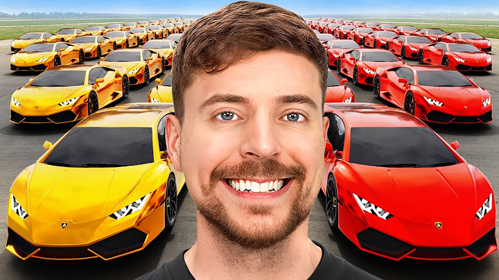 Beat This Race, Win This Lamborghini!