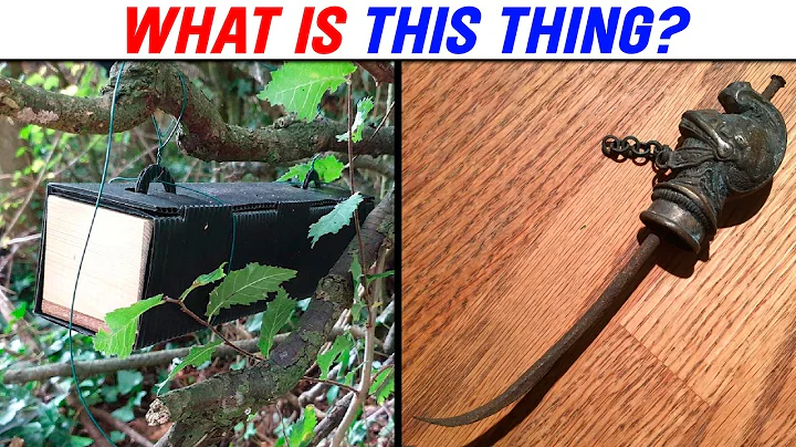 14+ MYSTERIOUS ITEMS - CAN YOU GUESS ITS PURPOSE? r/whatisthisthing #84