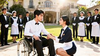 Billionaire faked being paralyzed and broke, only kind waitress cared for him, he loved her deeply!