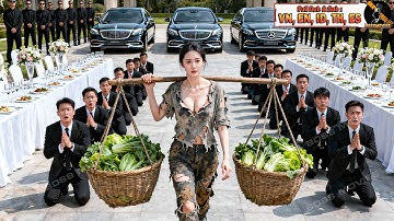 Cô Gái Bán Rau Bị Cả Làng Coi Thường, Ai Ngờ Là Nữ Tổng Tài Xuyên Không, Khiến Kẻ Thù Phải Quỳ Gối