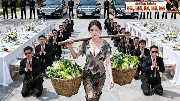 Cô Gái Bán Rau Bị Cả Làng Coi Thường, Ai Ngờ Là Nữ Tổng Tài Xuyên Không, Khiến Kẻ Thù Phải Quỳ Gối