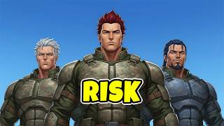 I Can't Believe Those Two Just Did That! - RISK