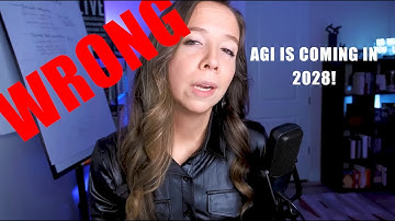 AGI Is NOT Coming ANYTIME SOON!