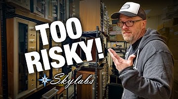 Store Tour 2025 | Why We Don’t Ship Vintage Stereos