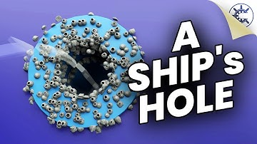 How Do Ships Suck In Water On Purpose?