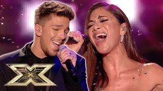 Let it RAIN! Nicole Scherzinger & Matt Terry take on a PRINCE classic | The X Factor UK