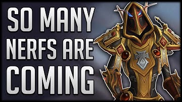 HUGE Class Buffs & Nerfs Coming, HIDDEN Legion Remix Rewards & Prepatch Event Preview