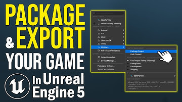 How to Package and Export Your Game in Unreal Engine 5 (Step-by-Step Tutorial)