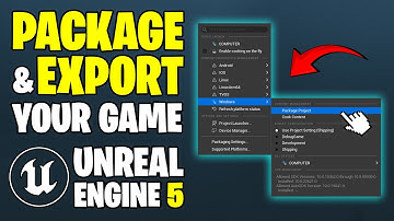 How to Package and Export Your Game in Unreal Engine 5 (Step-by-Step Tutorial)