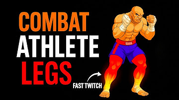 The Ultimate Fighter Leg Blueprint: Strength, Speed, Vertical Jump & KO Kick Power