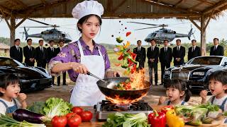 A Village Girl’s Simple Dish Cured a Heiress’s Eating Disorder—and Changed Her Life Forever!