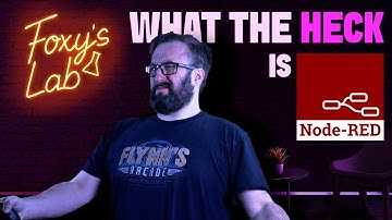 What the heck is Node-RED: Automate your life with 100% LOCAL control, no cloud required!