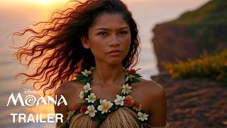 Moana: Live Action: (2026) – First Trailer | Dwayne Johnson, Zendaya | Disney