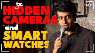 HIDDEN CAMERA, INDIGO & APPLE WATCHES | Standup Comedy by Gautham Govindan